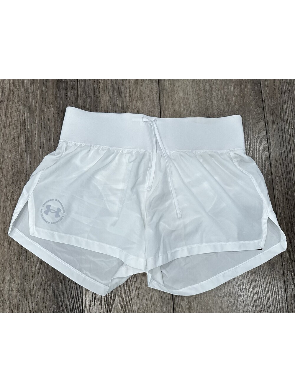 Under Armour Women's Run Up The Pace 3" Shorts Size Medium White